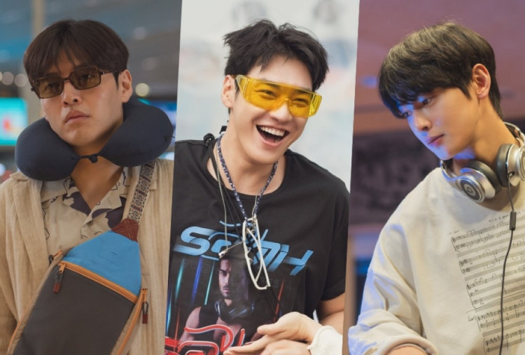 5 Pemeran Utama The First Ride (2025), Kang Ha Neul dan Cha Eun Woo Jadi Sobat Konyol  