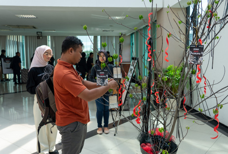 PT Terminal Petikemas Surabaya (TPS) memperingati Hari Anti Korupsi Sedunia 2024