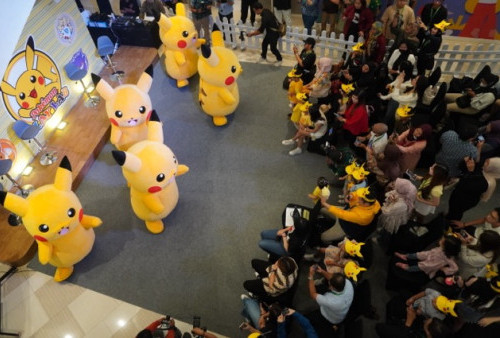 Hadir Kedua Kali, Penggemar Pokemon Surabaya Bisa Buru Merchandise Terlengkap Hanya di Pokemon Playlab!