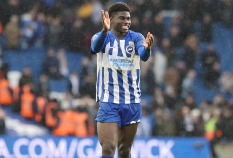Man United Incar Baleba, Brighton Pasang Harga Selangit!