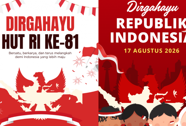 35 Kartu Ucapan 17 Agustus 2026 Terbaru dan Gratis, Bagikan Semarak Kemerdekaan Indonesia di Medsos