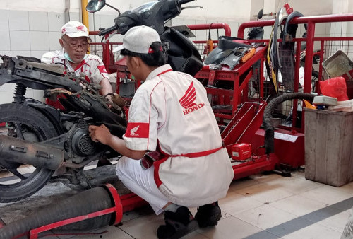 Viral Rangka eSAF Bermasalah, Wahana Honda Buka Suara: '309 Bengkel AHASS di Jakarta Tangerang Siap Pecahkan Masalah!'