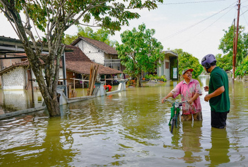 Banjir Pati-Kudus Memburuk, Mijn Roots Kirim Bantuan 