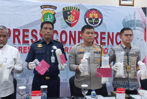 Polres Soetta Gagalkan Penyelundupan Benih Lobster Senilai Rp3,5 miliar 