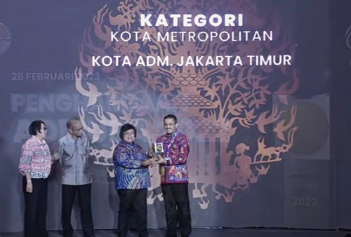 Seluruh Kota dan Kabupaten DKI Jakarta Berhasil Sabet Adipura