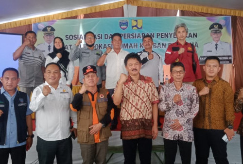 Dinas Perkim Cepat Tanggap Bencana Lintas Sektoral