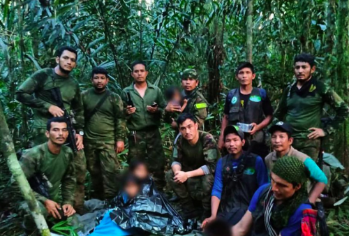 Makan Singkong dan Buah-Buahan Hutan, Cara 4 Bocah Kolombia Bertahan 40 Hari di Hutan Amazon