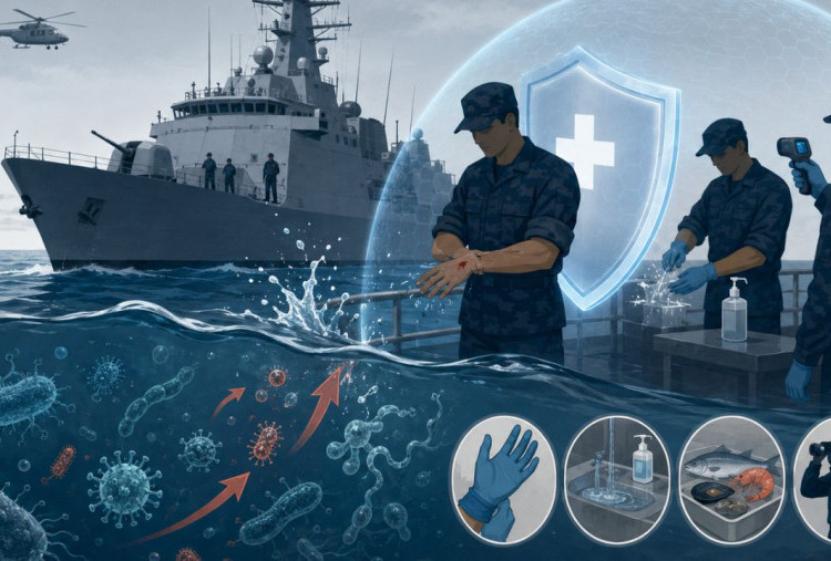 Zoonosis Laut: Ancaman Asimetris Baru di Ruang Pertahanan Maritim