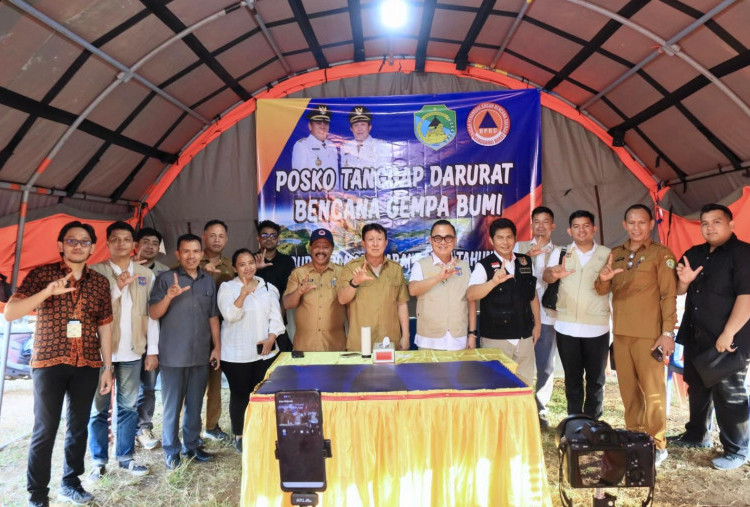 Gempa NTT: Kemendagri Terbitkan 358 Dokumen Kependudukan untuk Warga Terdampak di Manggarai Barat
