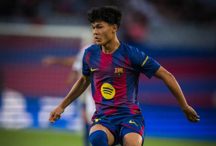 Dro Fernandez, Wonderkid La Masia Keturunan Filipina: Calon Iniesta Baru Barcelona!