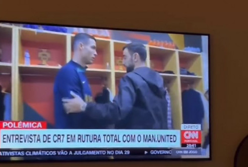 Awkward, Perubahan Sikap Bruno Fernandes ke Cristiano Ronaldo Jadi Sorotan Publik di Media Sosial