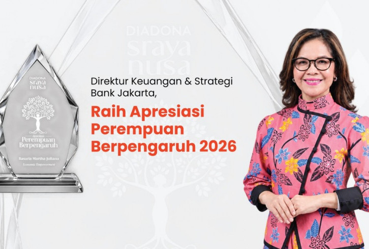 Direktur Bank Jakarta Basaria Martha Raih Apresiasi Perempuan Berpengaruh 2026