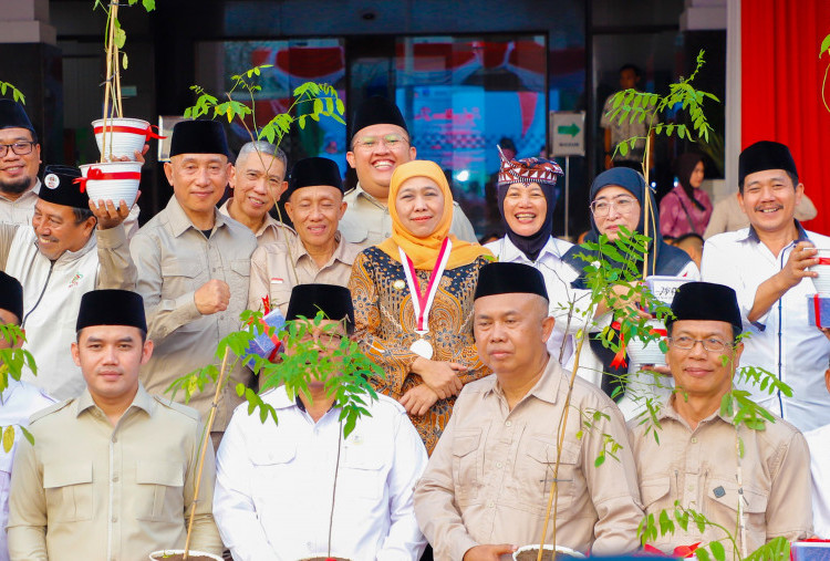 HKTI Jatim Siap Dukung Swasembada Pangan, Bojonegoro Juara Produksi Beras
