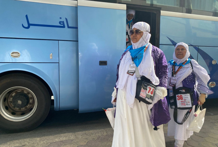 5.300 Jamaah Haji Gelombang Kedua Tiba di Makkah Hari Ini, Petugas Beri Kiat Begini!