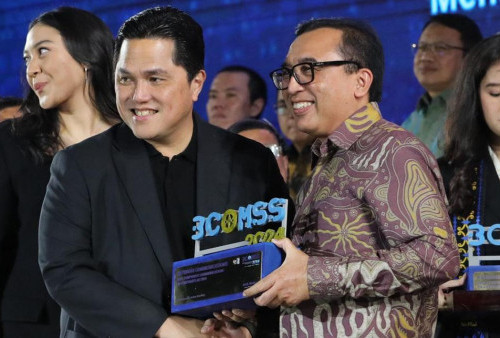 Telkom Dinobatkan Sebagai BUMN Terbaik dalam Penanganan Krisis dan Pengelolaan Media pada BCOMSS 2024