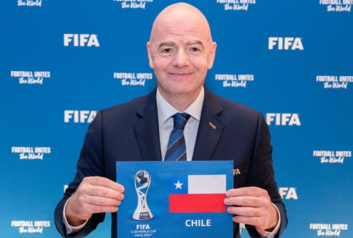 FIFA Tunjuk Chile Jadi Tuan Rumah Piala Dunia U-20 2025, Bukan Indonesia