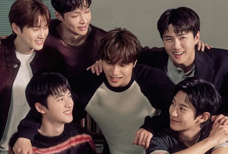 Lirik Lagu I'm Home - EXO Lengkap Terjemahan dan Makna, Tentang Perasaan Seseorang Jadi Tempan Aman dan Paling Dituju