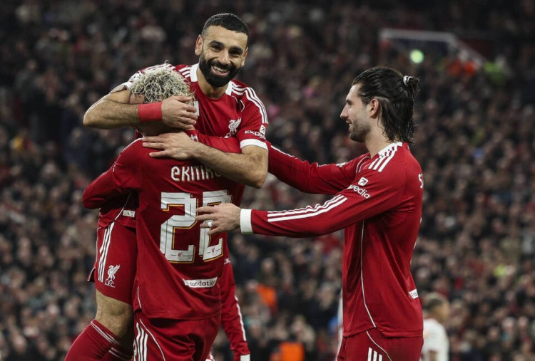 Liverpool vs Galatasaray 4-0 (Agg 4-1), The Reds Tantang PSG di 8 Besar