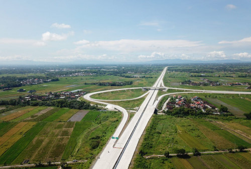 Hore! Jalur Fungsional Tol Jogja-Solo Dibuka 5 April Besok, Ini Rute dan Ketentuannya..