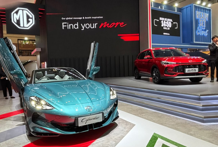 MG Pamerkan MGS5 EV dan Cyberster Baru di GIIAS 2026, Serta Ungkap Harga ZS Hybrid+