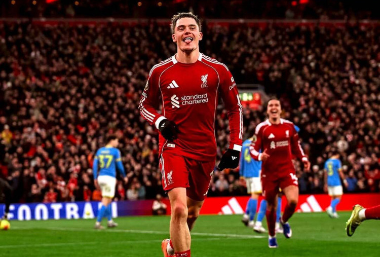 Rating Pemain Liverpool yang Kalahkan Wolverhampton 2-1, Florian Wirtz (Akhirnya) Bersinar!