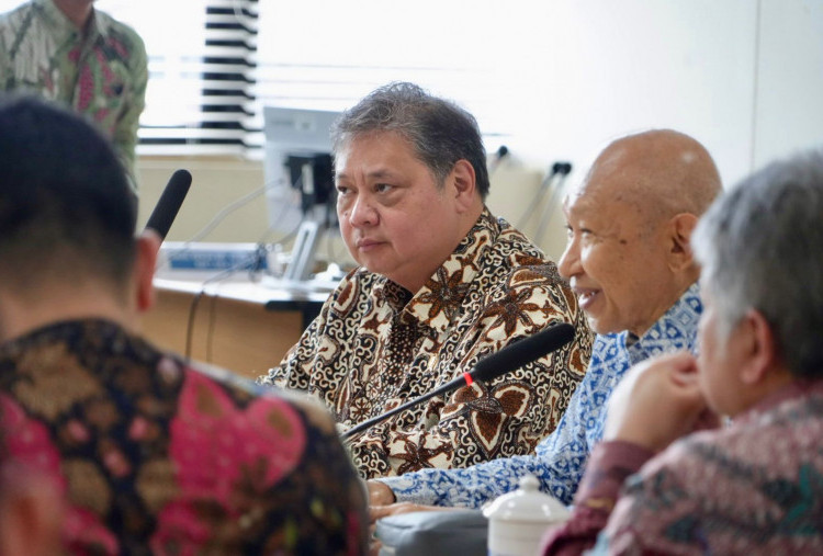 Airlangga Soroti Pentingnya Riset Mineral untuk Dukung Industri dan Transisi Energi