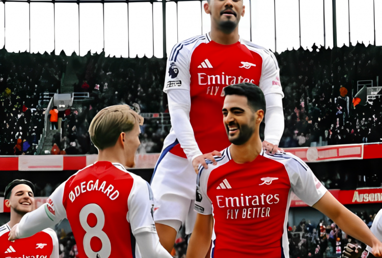 Arsenal vs Chelsea 1-0: Mikel Merino Buat The Gunners Bungkam The Blues