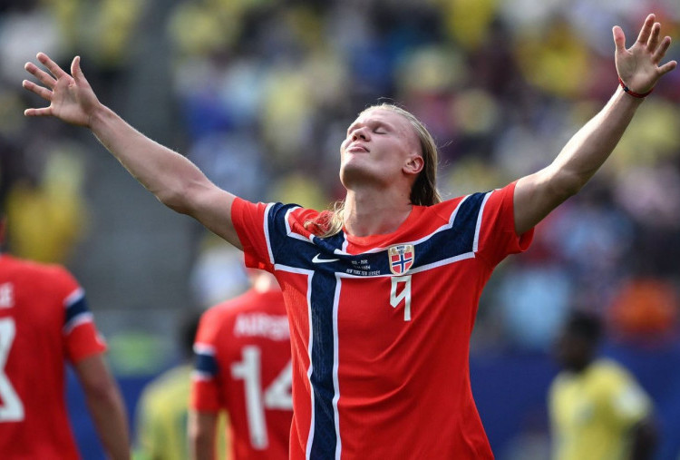 Rating Pemain Norwegia yang Kalahkan Brasil 2-1, Erling Haaland Sangar!