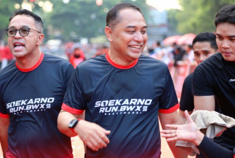 Eri Cahyadi: Soekarno Run Ajarkan Generasi Muda Berdiri di Atas Kaki Sendiri