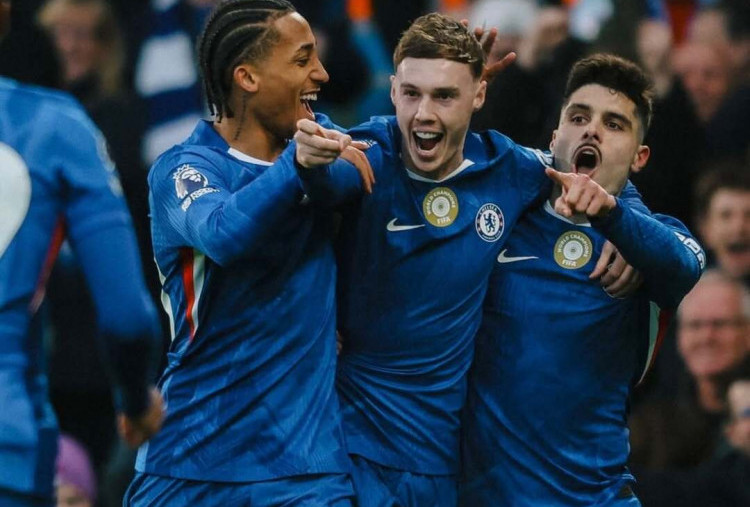 Chelsea vs Everton 2-0, Cole Palmer dan Malo Gusto Hentikan Tren Buruk The Blues