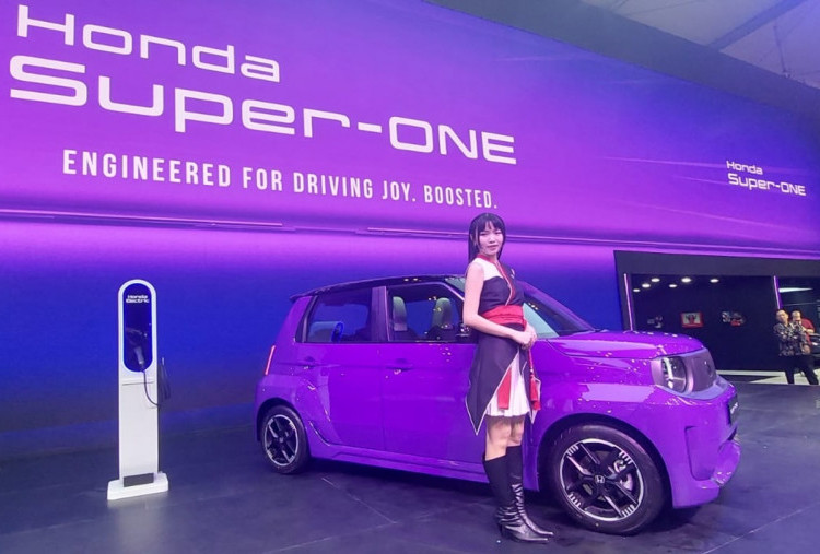 Honda Super-ONE Buka Era Baru di GIIAS 2026, Teknologi Baru Siap Ubah Peta Mobil Listrik Indonesia
