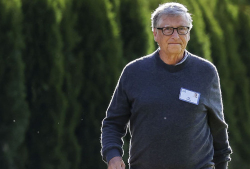 Sepertinya Bill Gates Sudah Bosan Kaya, Sumbang Hampir Semua Kekayaannya