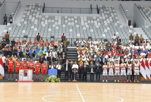 Dibangun dengan Biaya Rp640 Miliar, Indonesia Arena Akhirnya Diresmikan Jokowi