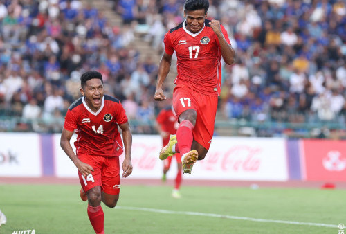 Jos! Indonesia U-22 Menang Telak Atas Filipina 3-0 di Laga Perdana Grup A, SEA Games 2023