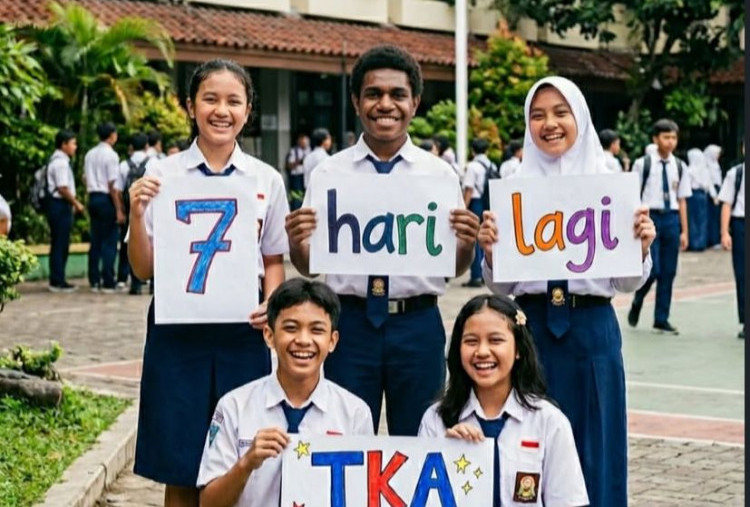 Curang TKA? Nilai Nol, Pengawas Langsung Diblacklist