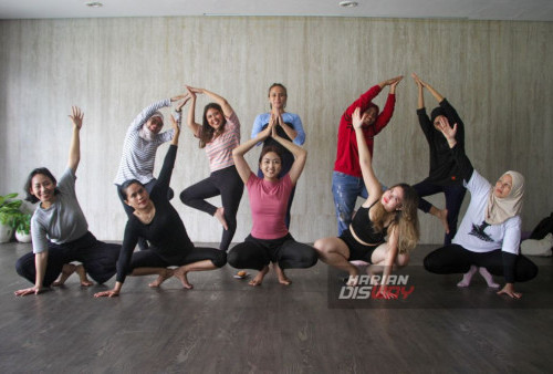 Cerahkan Wajah dengan Yoga bersama JW Marriot