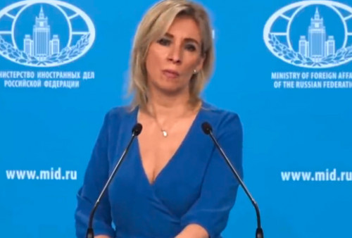 Negara Barat Terus Bantu Ukraina, Maria Zakharova: Jangan Uji Kesabaran Kami