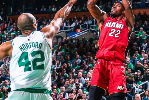 Playoff NBA : Jimmy Butler Cetak 35 Poin, Bawa Miami Heat Unggul di Final Wilayah Timur 