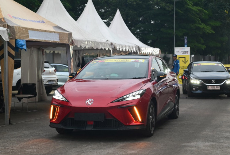 Barisan Mobil Tes Drive Siap Dijajal di MUF GJAW 2024, 10 Motor Listrik Menunggu