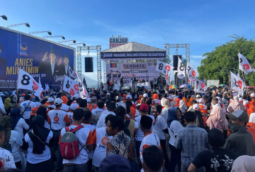 Demi Ikut Kampanye Anies, 700 Orang Halmahera Selatan Datang ke Ternate