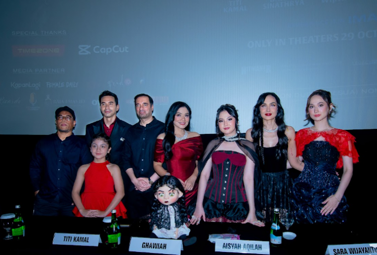 Sinopsis The Doll Ghawiah, Boneka Misterius Hantui Keluarga Darius dan Titi Kamal, Tayang 29 Oktober 2026