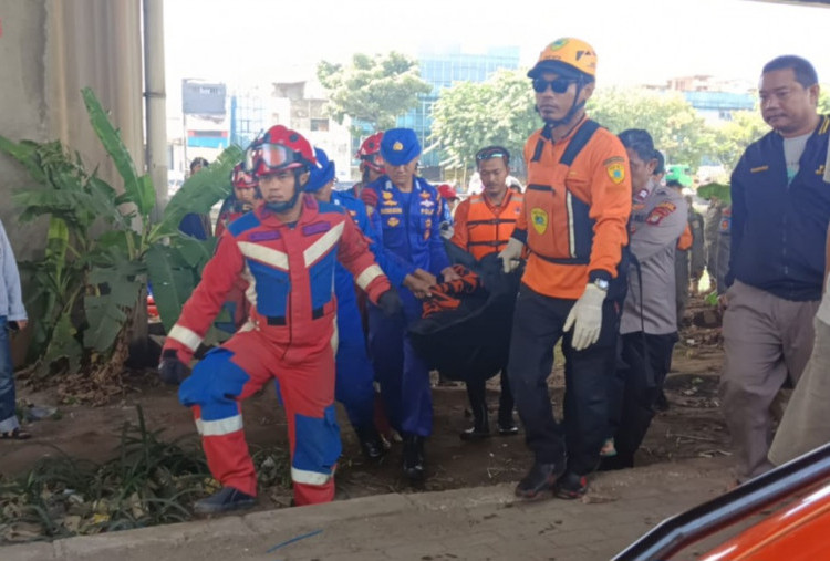 2 Jukir Liar yang Ceburkan Diri ke Kali Ancol Ditemukan Tewas