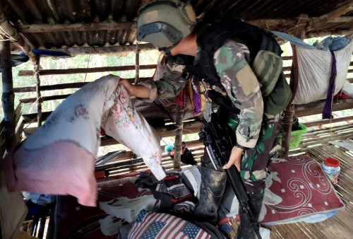 Markas OPM Papua Porak Poranda, TPNPB Akui Tembak Satu Anggota TNI