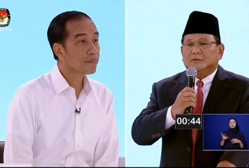 Prabowo Kenang Debat dengan Jokowi di Pilpres 2019: Terhormat dan Kekeluargaan