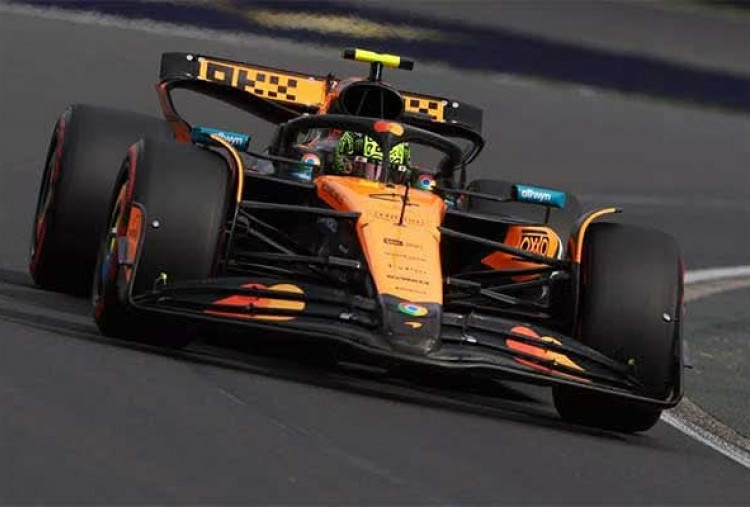 Hasil Race F1 GP Australia: Lando Norris Pertama, Max Verstappen Podium, Hujan Deras Memakan Banyak Korban