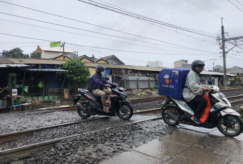 KAI Rilis Jumlah Korban Kecelakaan di Perlintasan Sebidang, Medan Terbanyak Disusul Jakarta