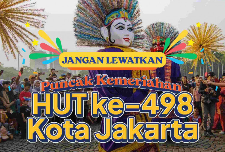 7 Rekomendasi Event Jakarta Hari ini 21 Juni 2025, Banjir Pameran dan Festival Musik Spesial HUT ke-498 Jakarta