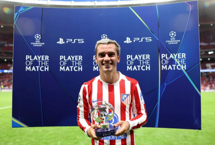 Rating Pemain Atletico Madrid yang Imbang Lawan Arsenal 1-1, Griezmann MVP!