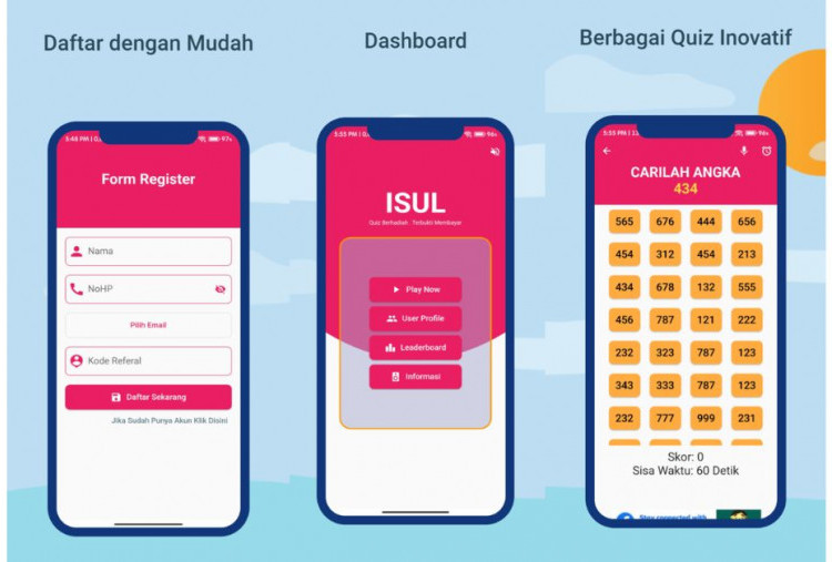 Saldo DANA Gratis Rp189.000 Diterima Nomor WA Kamu dari Aplikasi Penghasil Uang ISUL