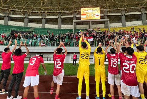 Piala AFF U-19: Timnas Indonesia Menang Besar atas Brunai Darussalam, Thailand Pemuncak Klasemen